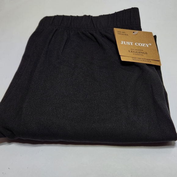 Just Cozy All Season Leggings Quality And Comfort Without Faux Fur Lining - Picture 4 of 4